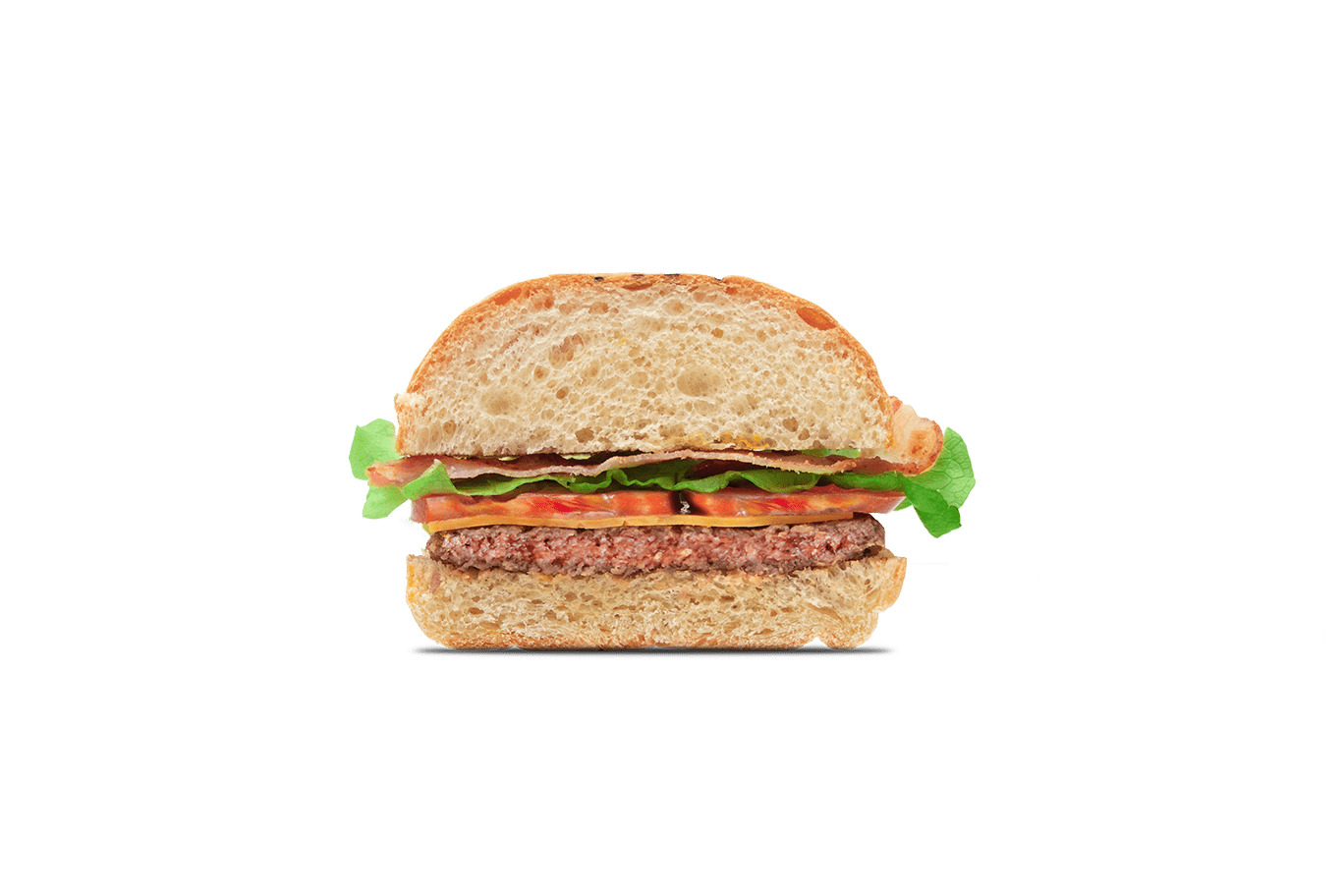 Cartone risparmio 40 pezzi - Panino per hamburger - myBun con Mais - immagine 3